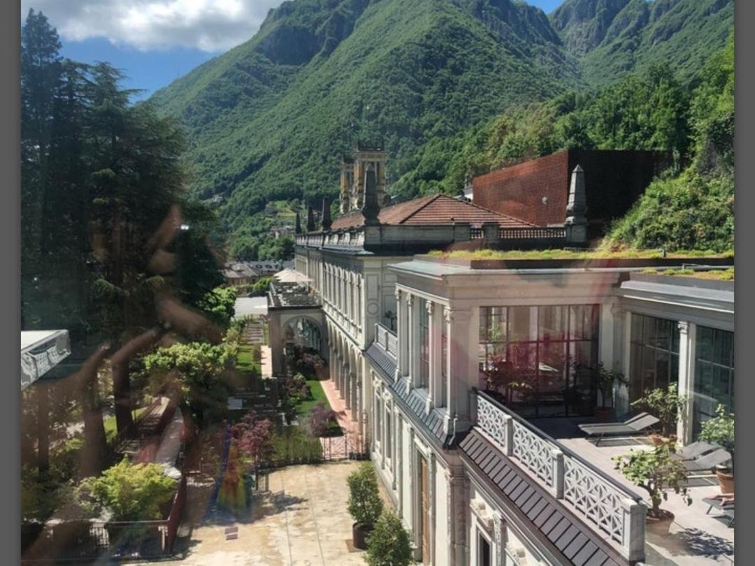 Manzoni Aparts San Pellegrino Terme Luaran gambar