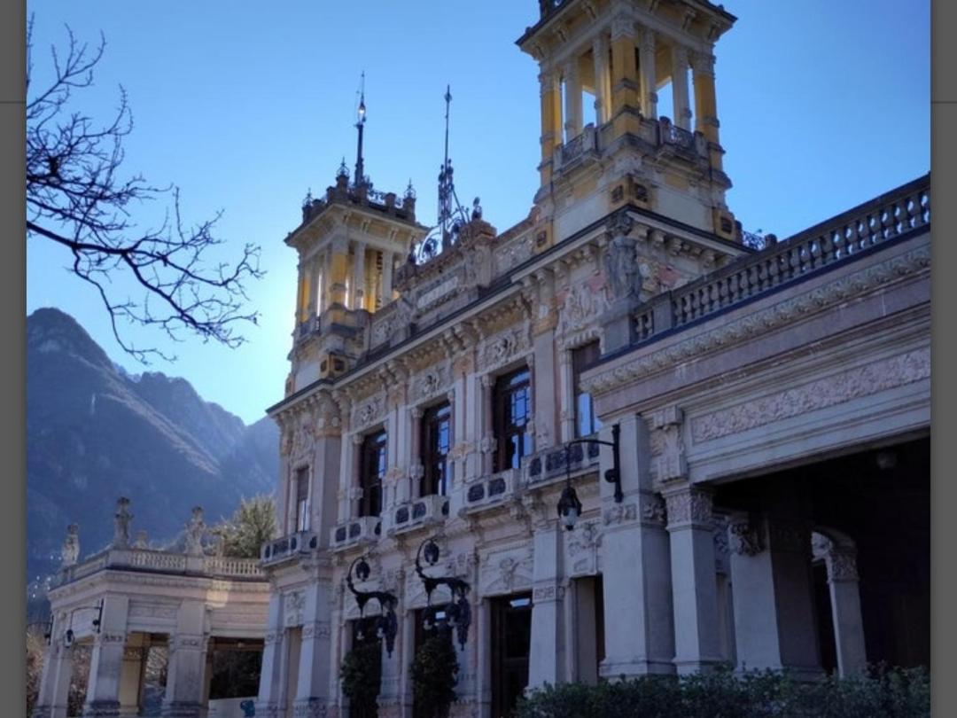 Manzoni Aparts San Pellegrino Terme Luaran gambar