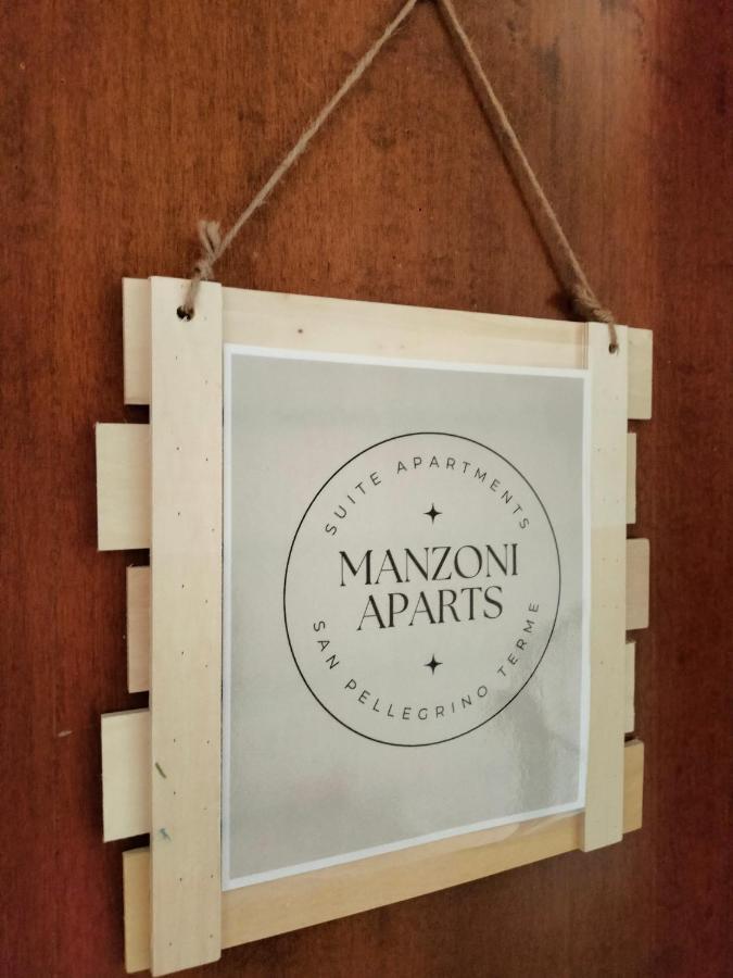 Manzoni Aparts San Pellegrino Terme Luaran gambar